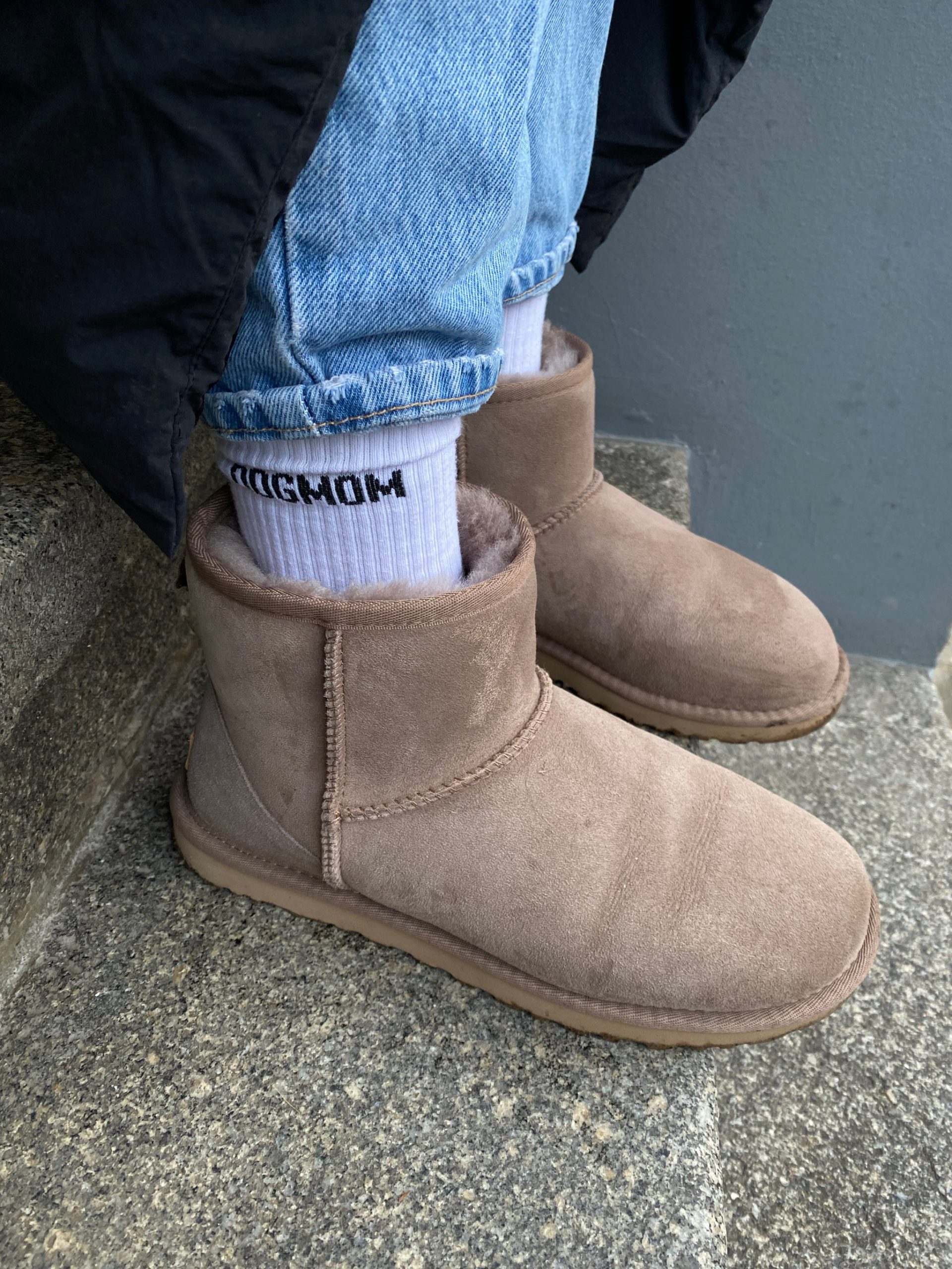 Socken DOGMOM – Bild 2