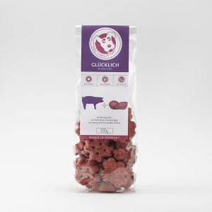 Hundekekse Glücklich, 100 g