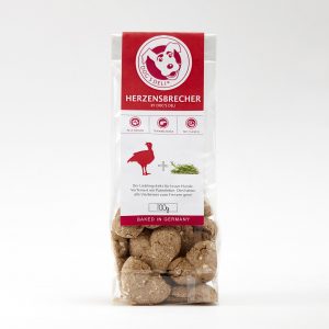 Hundekekse Herzensbrecher, 100 g