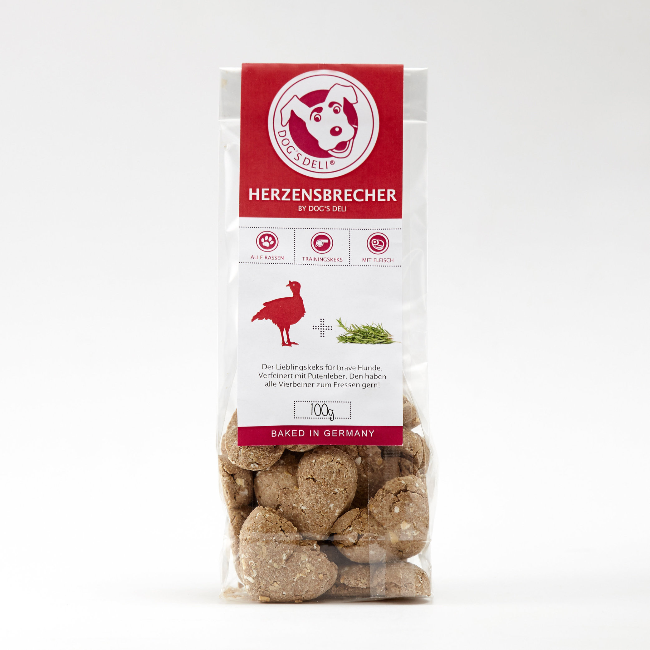 Hundekekse Herzensbrecher, 100 g