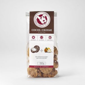 Hundekekse Cocos-Crossies, 100 g