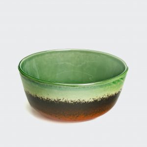 Hundenapf ANNI Green-Orange