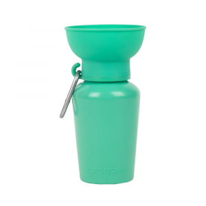 Reisetrinkflasche FLIP Green