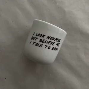 Alternative view of Tasse I LOOK NORMAL