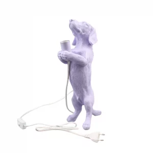 Alternative view of Tischlampe HOLY TECKEL, Lilac