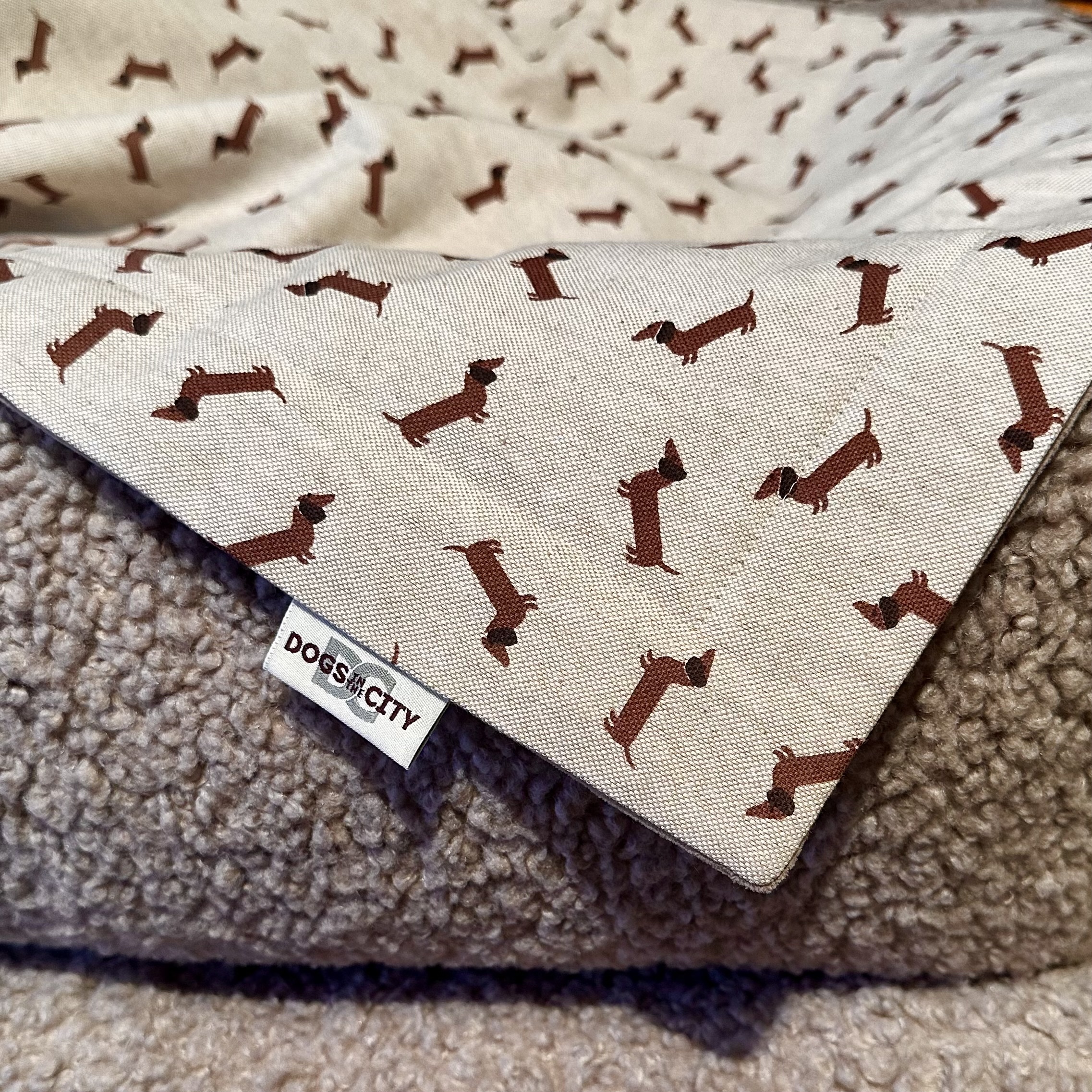 Hundedecke Little Teckel – Bild 2