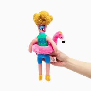 Nosework Spielzeug FLAMINGO HOOMAN