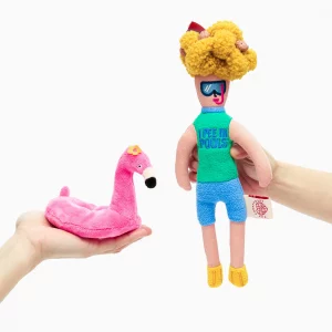 Alternative view of Nosework Spielzeug FLAMINGO HOOMAN