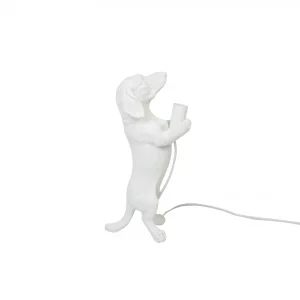 Alternative view of Tischlampe HOLY TECKEL, White