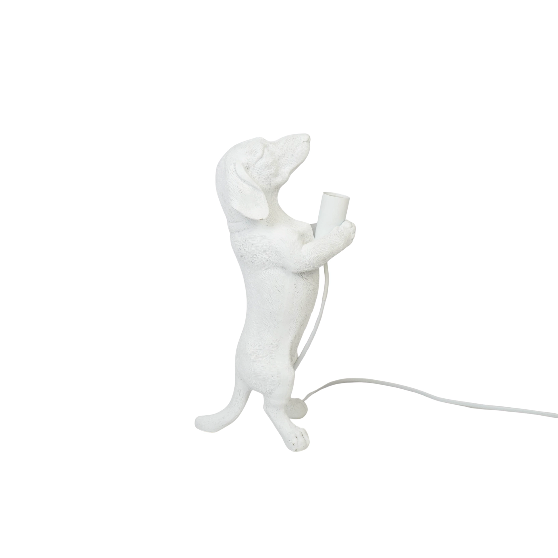Tischlampe HOLY TECKEL, White – Bild 2