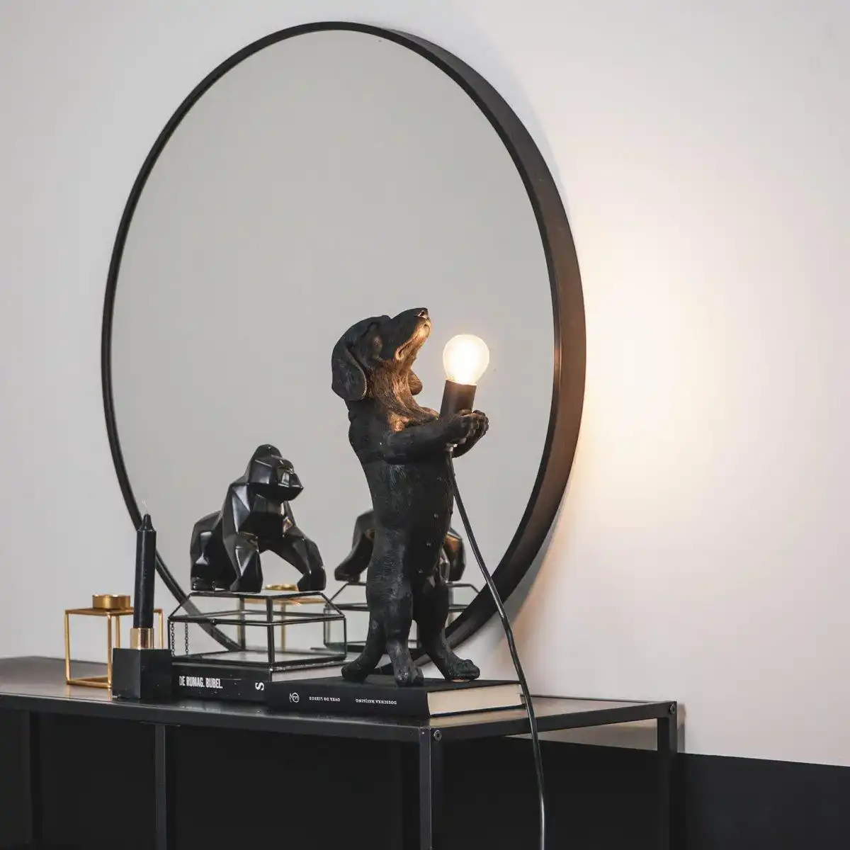 Tischlampe HOLY TECKEL, Black – Bild 4