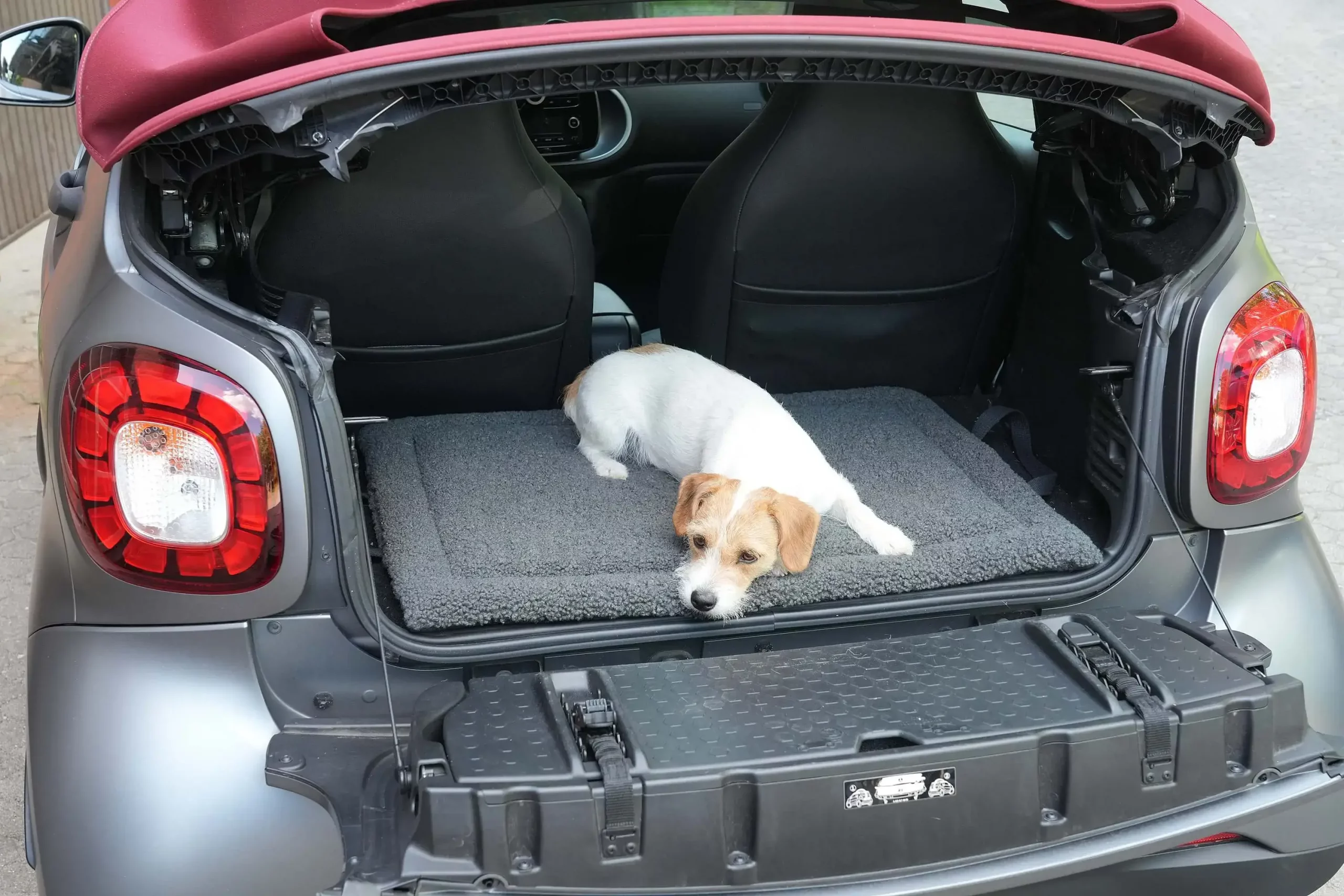 Reisematte Travel Mat MATTI - Gravel – Bild 3