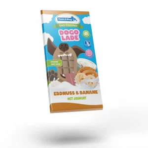 Alternative view of Dogolade Peanut & Banane, 100 g