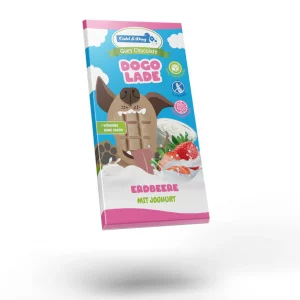 Alternative view of Dogolade Erdbeer & Joghurt, 100 g