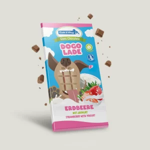 Dogolade Erdbeer & Joghurt, 100 g