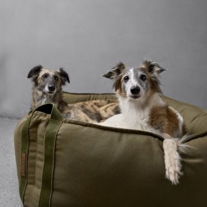 Alternative view of Hundebett Boost Canvas – Olive