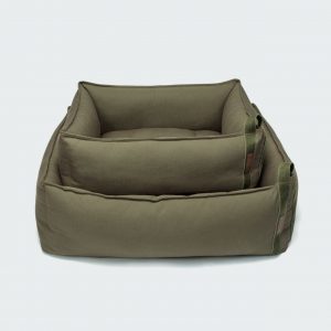 Hundebett Boost Canvas – Olive
