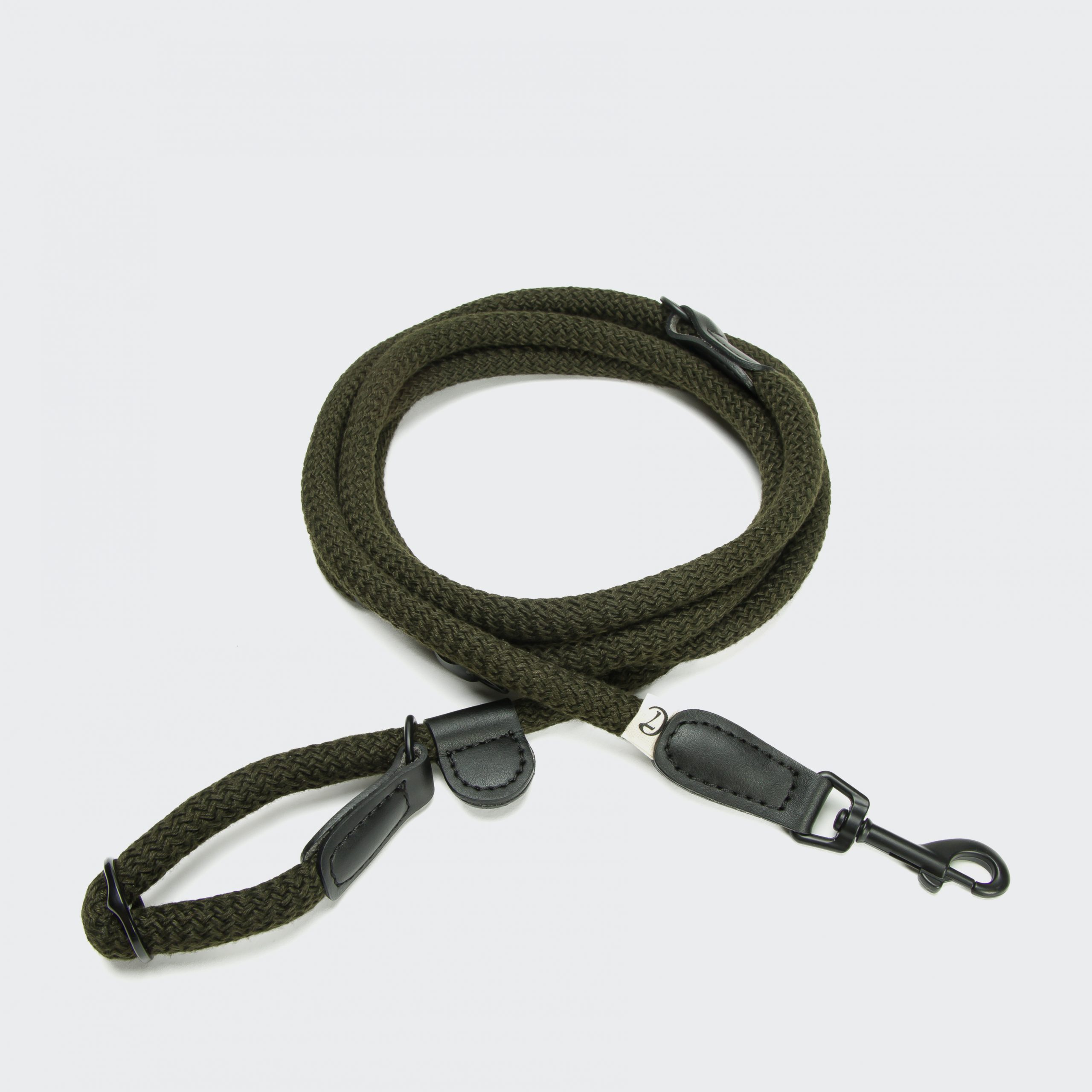 Retrieverleine MAUERPARK Olive
