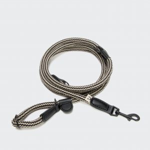 Retrieverleine MAUERPARK ZIGZAG Black