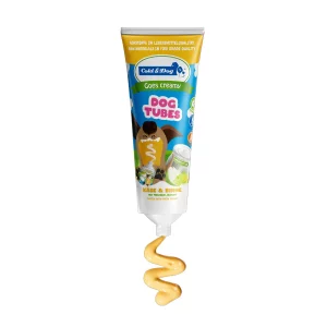 Alternative view of Dog Tubes Käse & Birne, 75 g