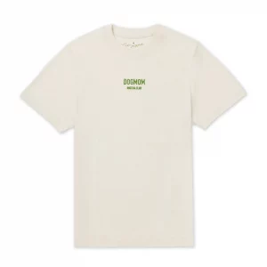 Alternative view of T-Shirt DOGMOM MATCHA CLUB Natural Raw - Limited Edition