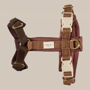 Drew’s Dogwear PRO Hundegeschirr Chocolate
