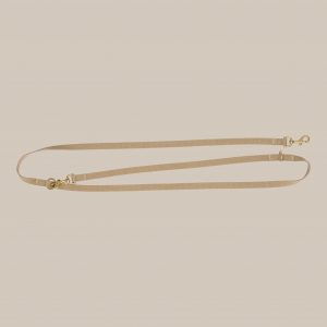 Alternative view of Drew’s Dogwear Verstellbare Hundeleine Beige – 2 m