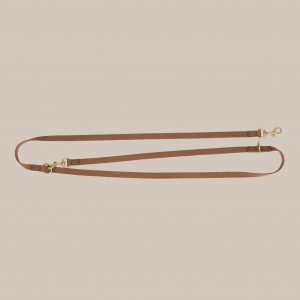 Alternative view of Drew’s Dogwear Verstellbare Hundeleine Braun – 2 m