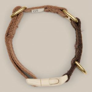 Alternative view of Drew’s Dogwear Verstellbares Hundehalsband Chocolate