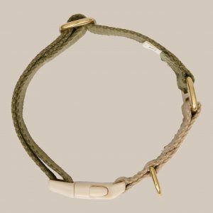 Alternative view of Drew’s Dogwear Verstellbares Hundehalsband Oliv