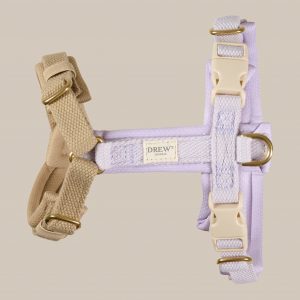 Drew’s Dogwear PRO Hundegeschirr Lavendel