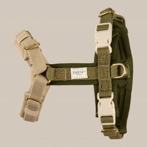 Drew’s Dogwear PRO Hundegeschirr Olive
