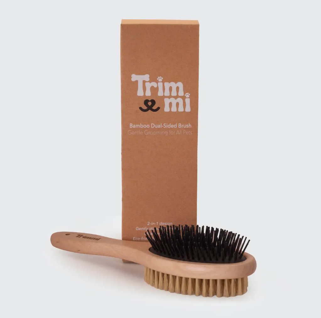2-in-1 Bambusbürste