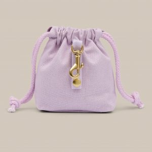 Alternative view of Drew's Dogwear Leckerlibeutel Lavendel