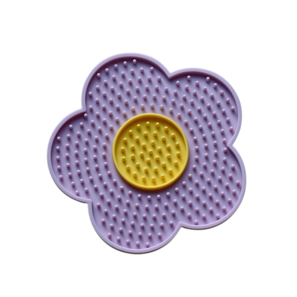 Schleckmatte Flower – Bild 4