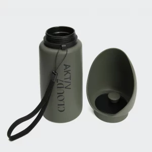 Alternative view of CLOUD7 AKTIV Hundetrinkflasche Dark Olive – 750 ml