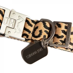 Klickverschluss am Hot Doggies Hundehalsband Coco Noir