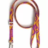 Verstellbare Freihandleine Bonny Plum von Hot Doggies