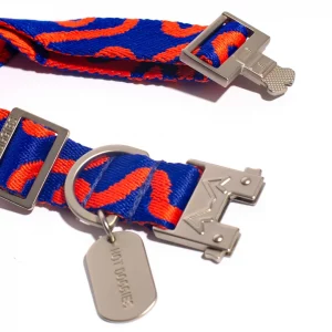 Klickverschluss am Hot Doggies Hundehalsband Rocky Electric