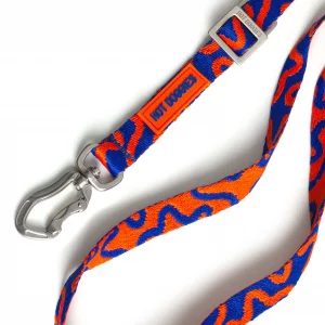 Aluminiumkarabiner der Hot Doggies Rocky Electric Freihandleine