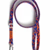 Hot Doggies Rocky Electric Freihandleine in Blau und Orange