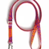 Hot Doggies Poppy Sunrise Freihandleine in Lila und Pink