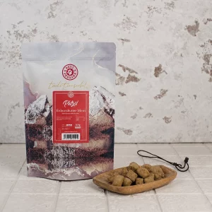 Paul & Paulina Hundekekse mit Erdnussbutter in der 200-g-Packung