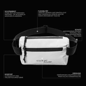 CLOUD7 Gürteltasche AKTIV Reflective mit reflektierendem Obermaterial