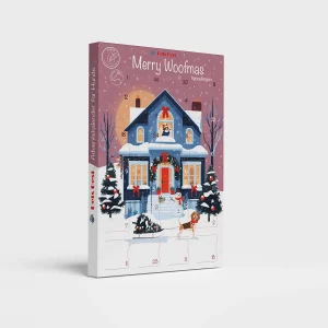 Snowman’s Christmas Morning Hunde Adventskalender 2026 mit 24 Türchen