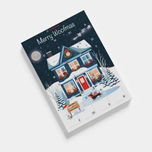 Pets Best Adventskalender für Hunde 2026 Santa’s Moonlight Skates